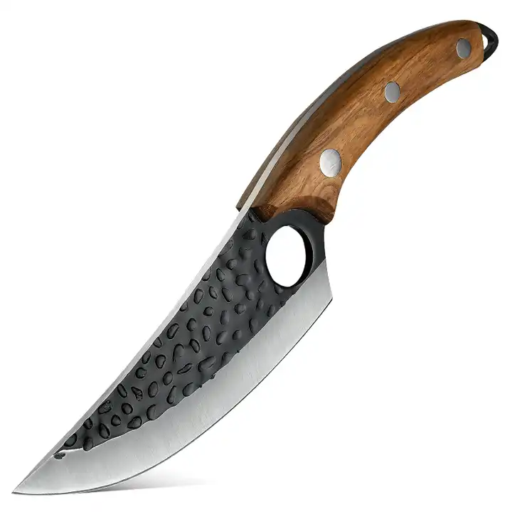 Outdoorový nůž z nerezové oceli SaKuro Palisandr s pouzdrem 15,2 cm