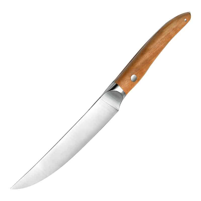 Steakový nůž z německé oceli SaKuRo Olive