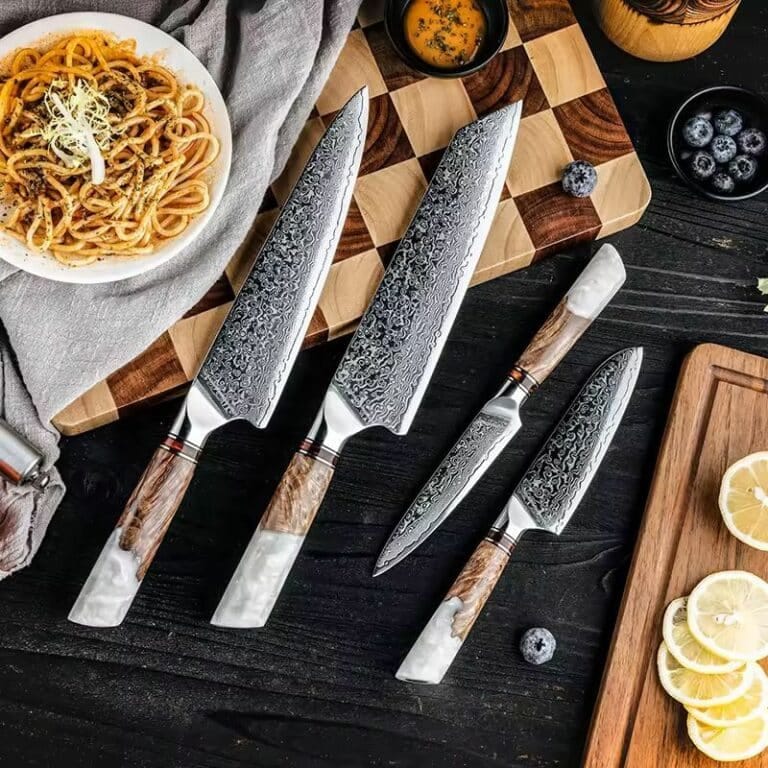 5 Snadnějších způsobů péče a čištění nožů