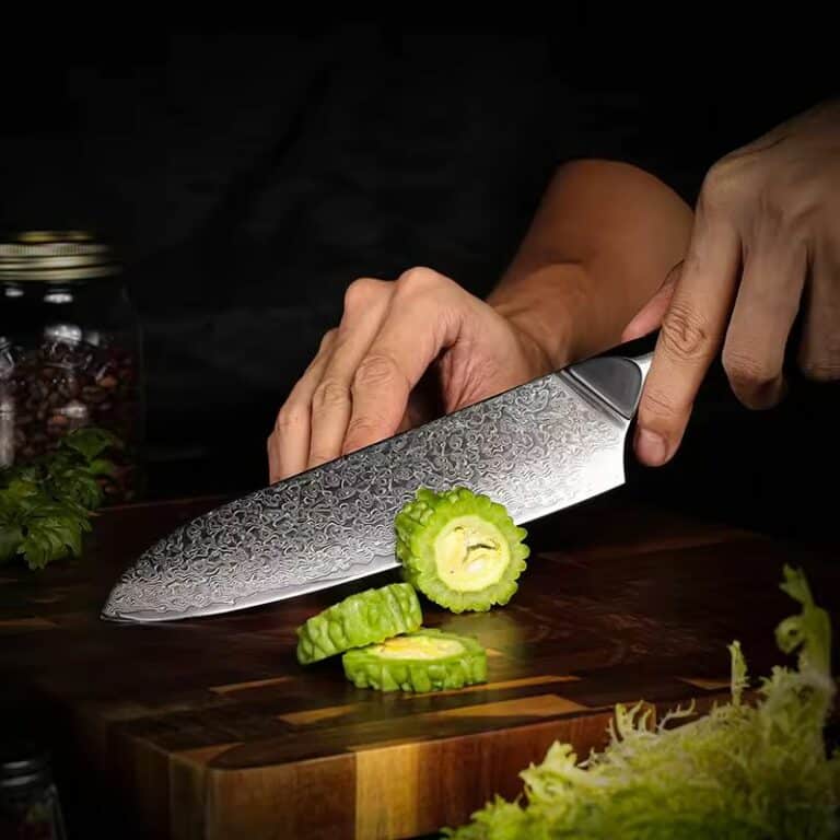 Rozdíly mezi šéfkuchařským nožem a Santoku nožem