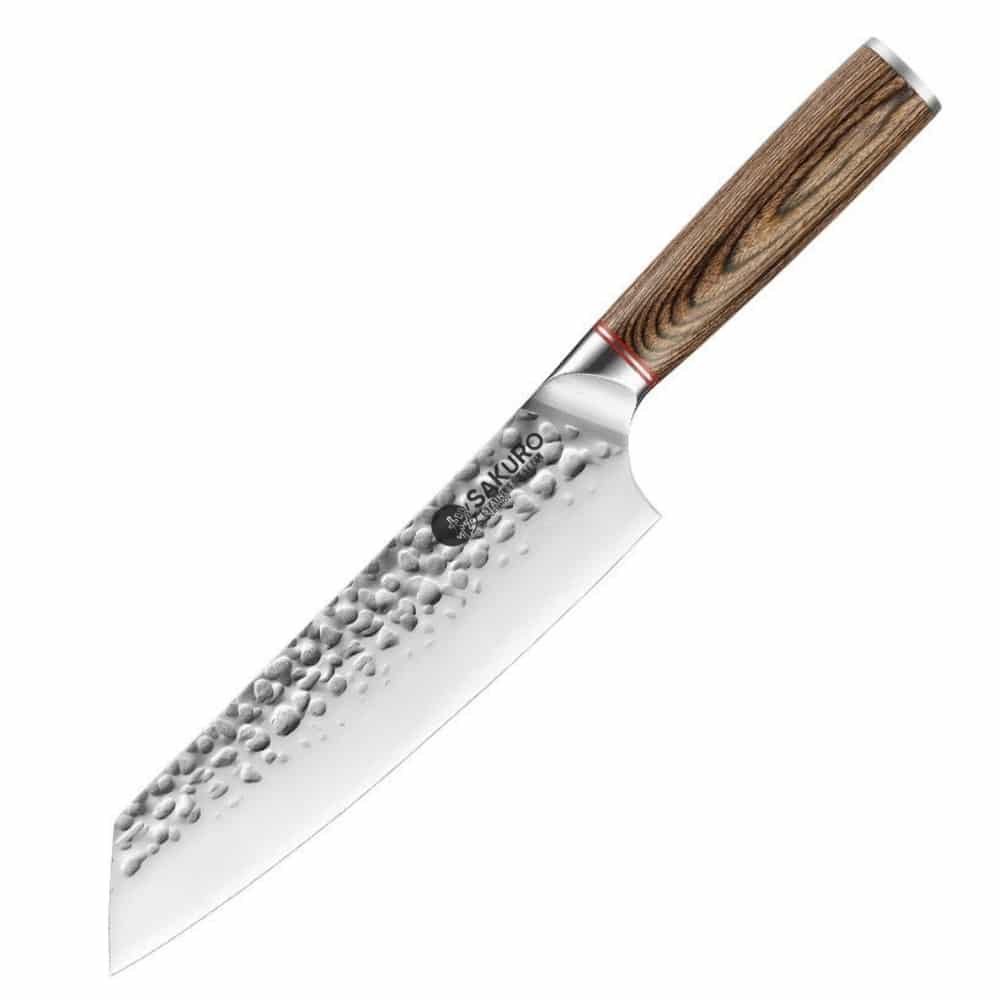 Kiritsuke nůž z nerezové oceli SaKuRo Pakka-B 20,3 cm