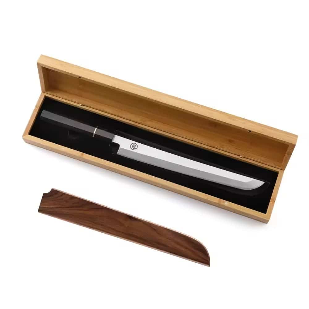 Sushi nůž z nerezové oceli SaKuro Buffalo 27 cm