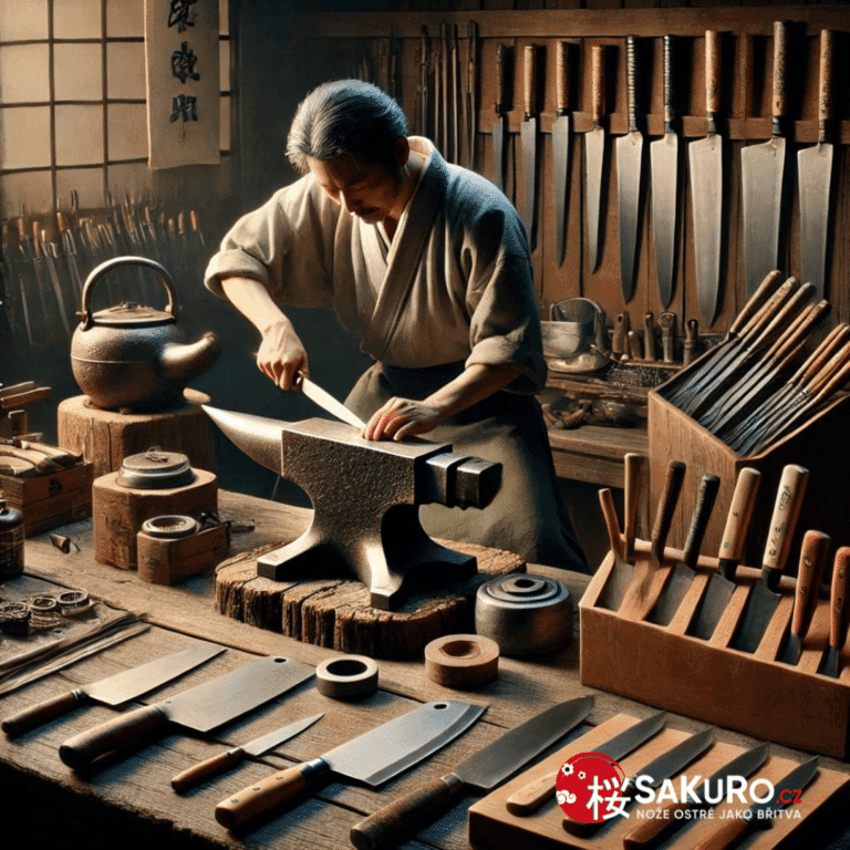 Japonské kuchyňské nože | Historie a jejich význam