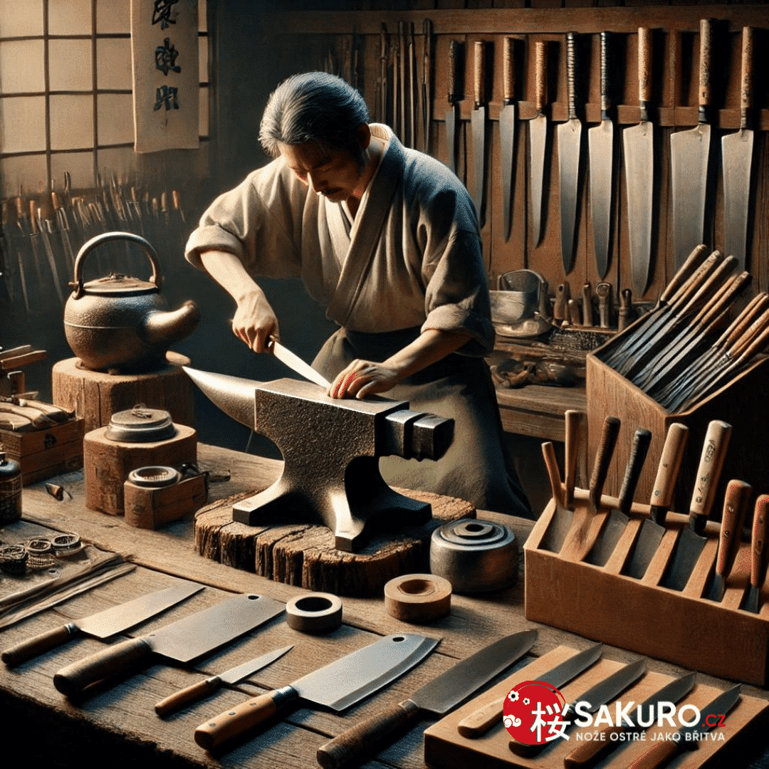 Japonské kuchyňské nože | Historie a jejich význam