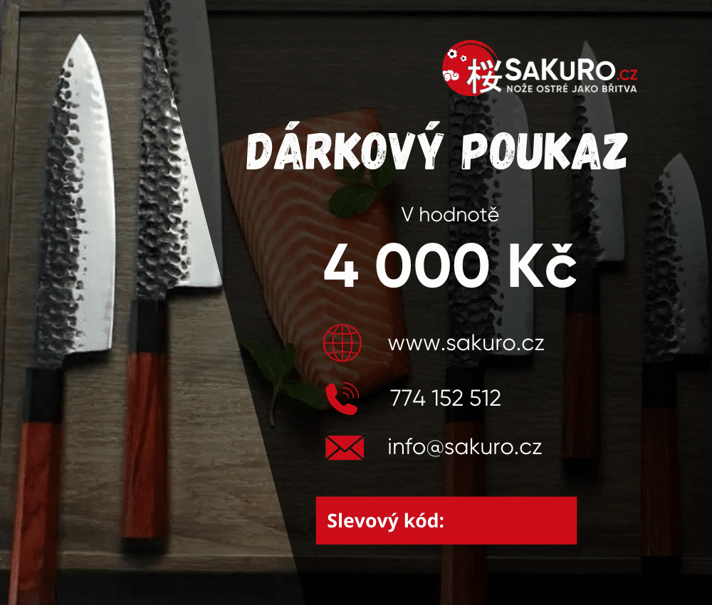 Dárkový poukaz v hodnotě 4000,- Kč