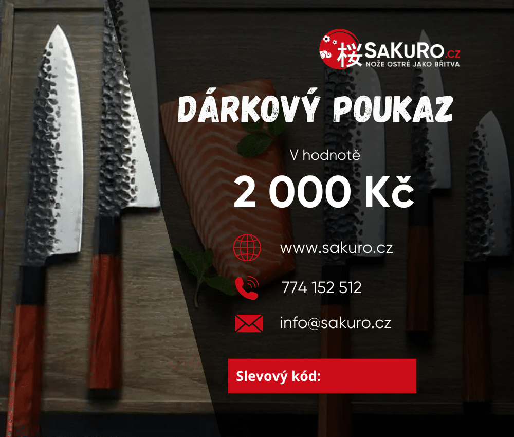 Dárkový poukaz v hodnotě 2000,- Kč