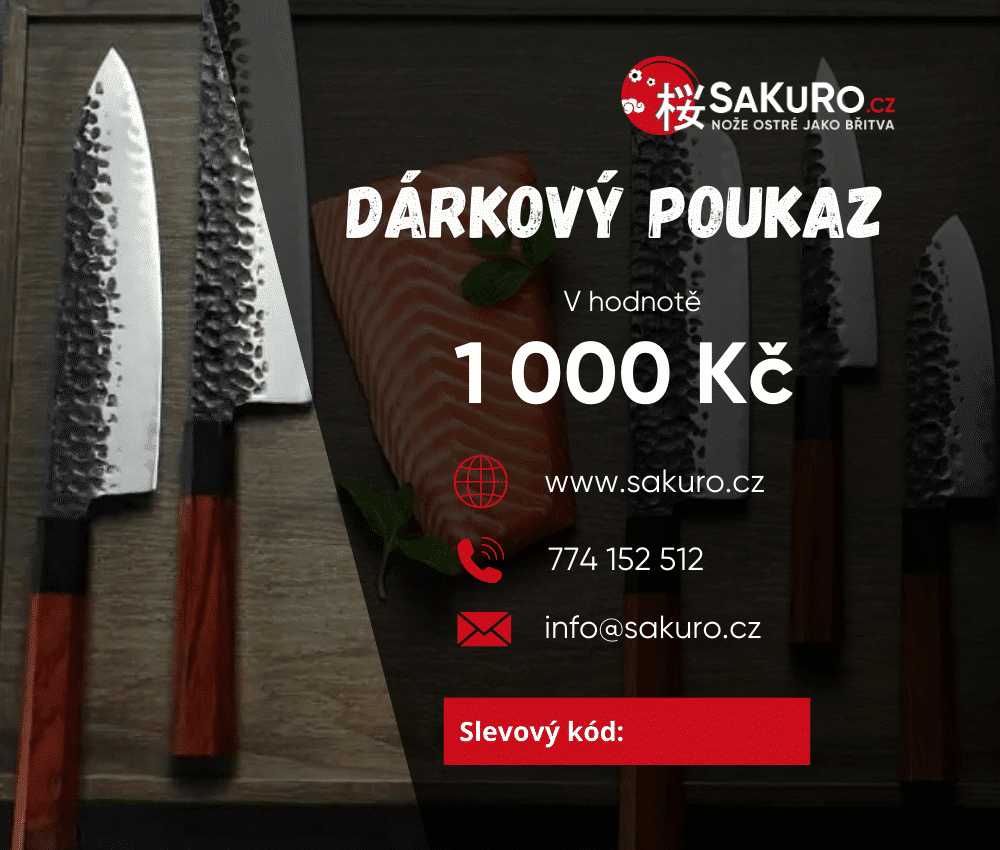 Dárkový poukaz v hodnotě 1000,- Kč