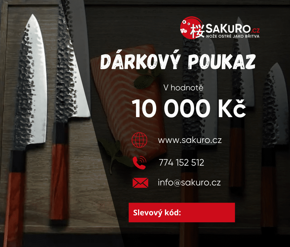 Dárkový poukaz v hodnotě 10000,- Kč