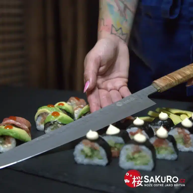 Recept na sushi od SaKuro | Zažijte chuť Japonska