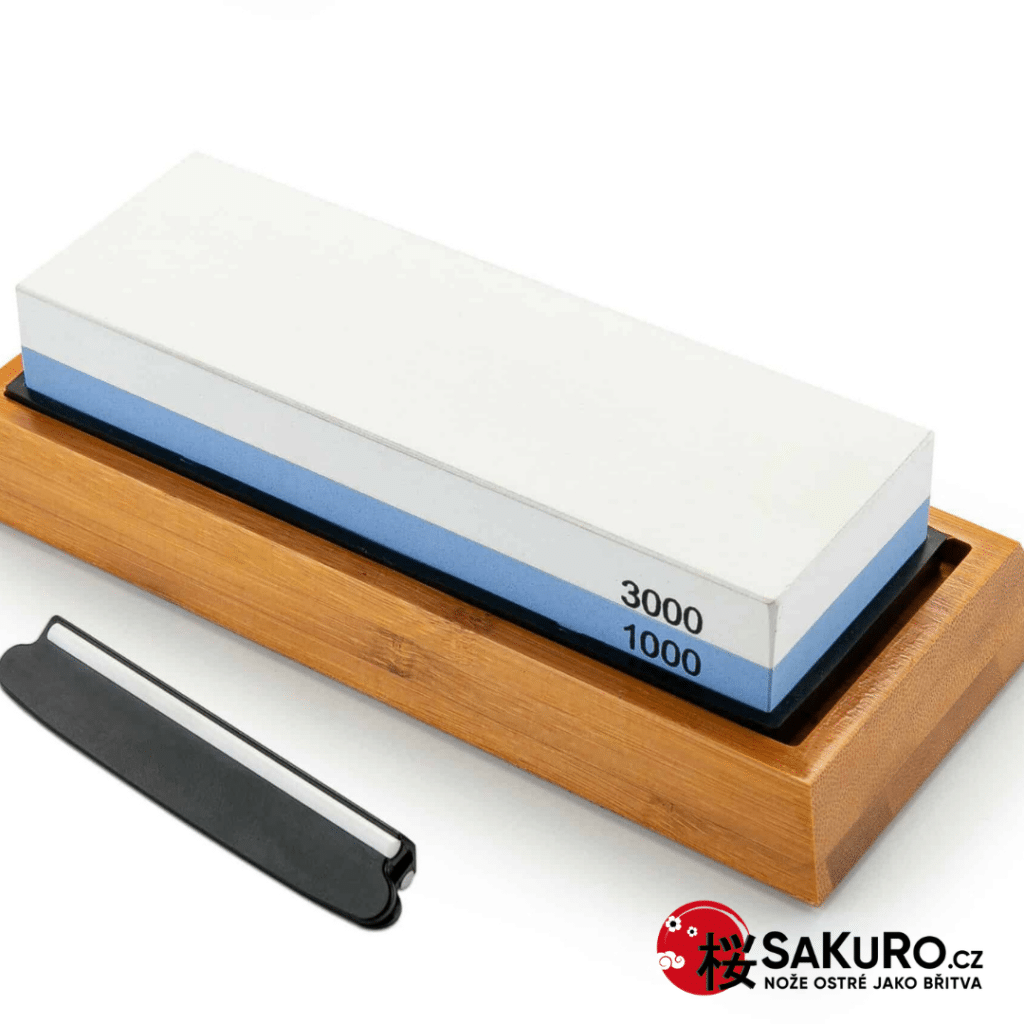 Brousící kámen na nože SaKuro | Jak ho používat ? Brousící kámen na nože SaKuro