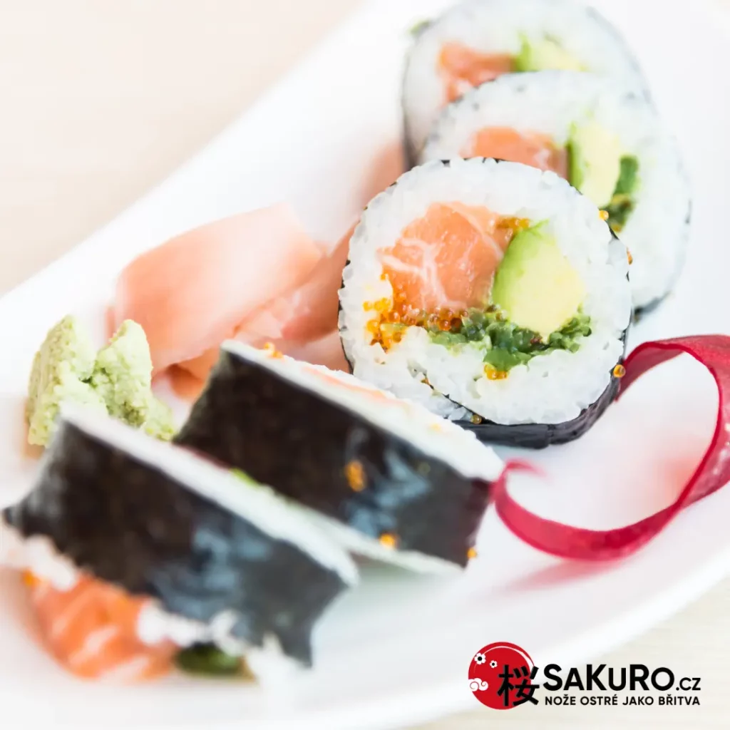 Recept na sushi od SaKuro | Zažijte chuť Japonska