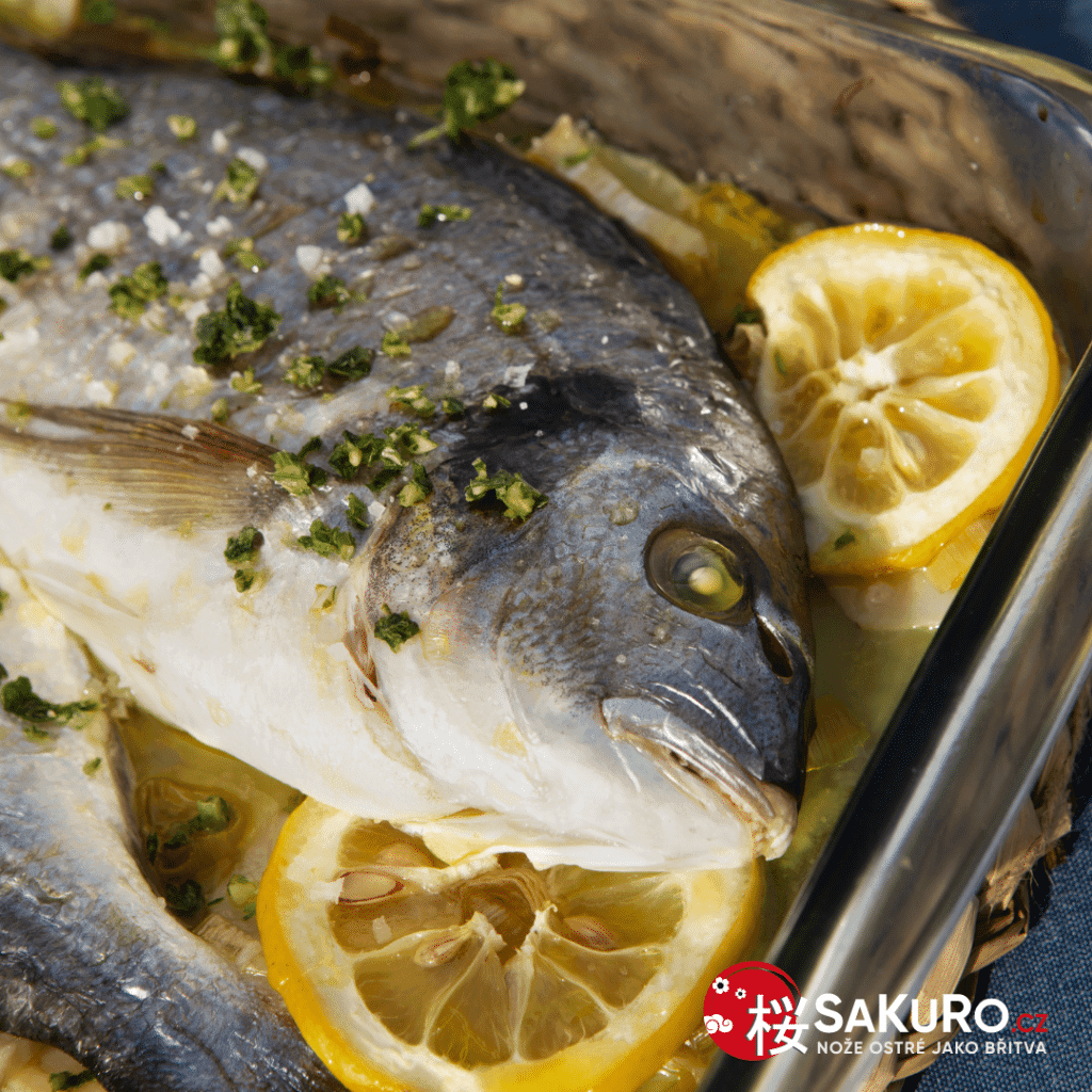 Porcování ryb | Mistrovské umění s noži od SaKuro Treska