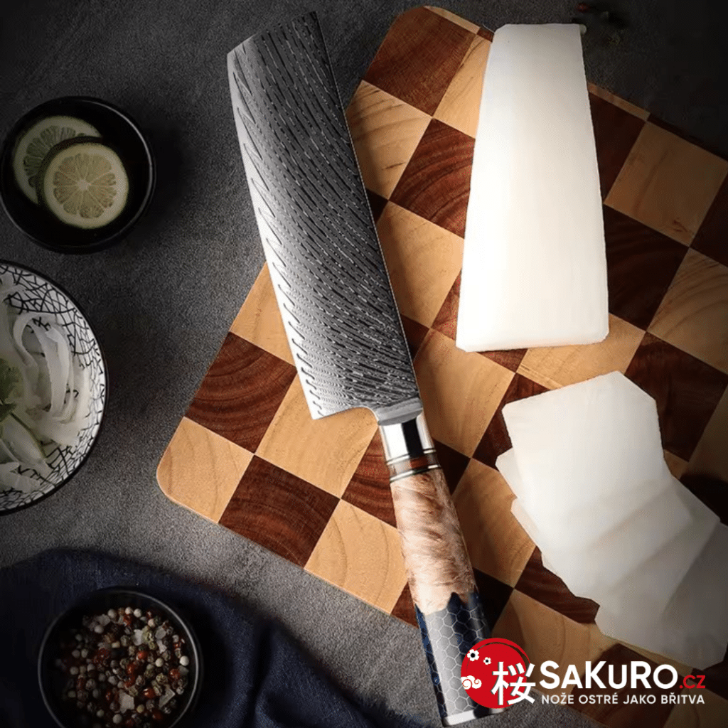 Historie nože Nakiri | Tradiční nůž na krájení zeleniny