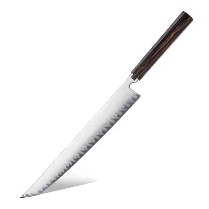 Sushi nůž z japonské oceli SaKuRo Ciricote 27 cm