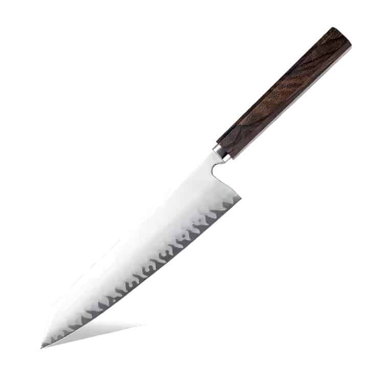 Kiritsuke nůž z japonské oceli SaKuRo Ciricote 20,3 cm