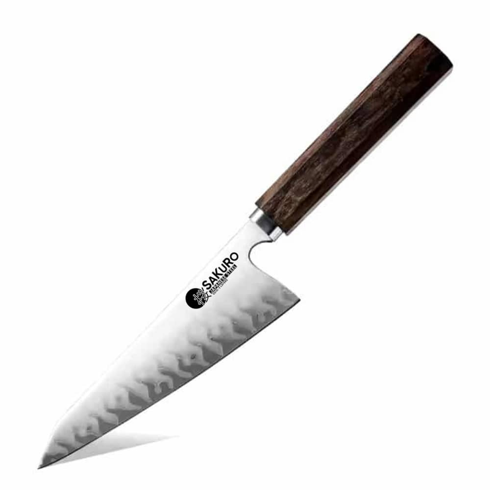 Garasuki nůž z japonské oceli SaKuRo Ciricote 14 cm