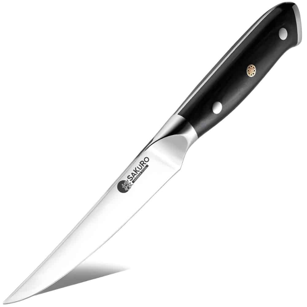 Steakový nůž Hanzo Black DE SaKuRo 11,5 cm