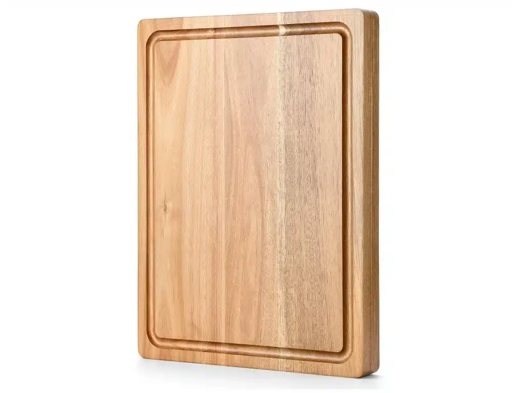 Kuchyňské dřevěné prkénko z akácie 40.8 x 30.8 x 3.8 cm