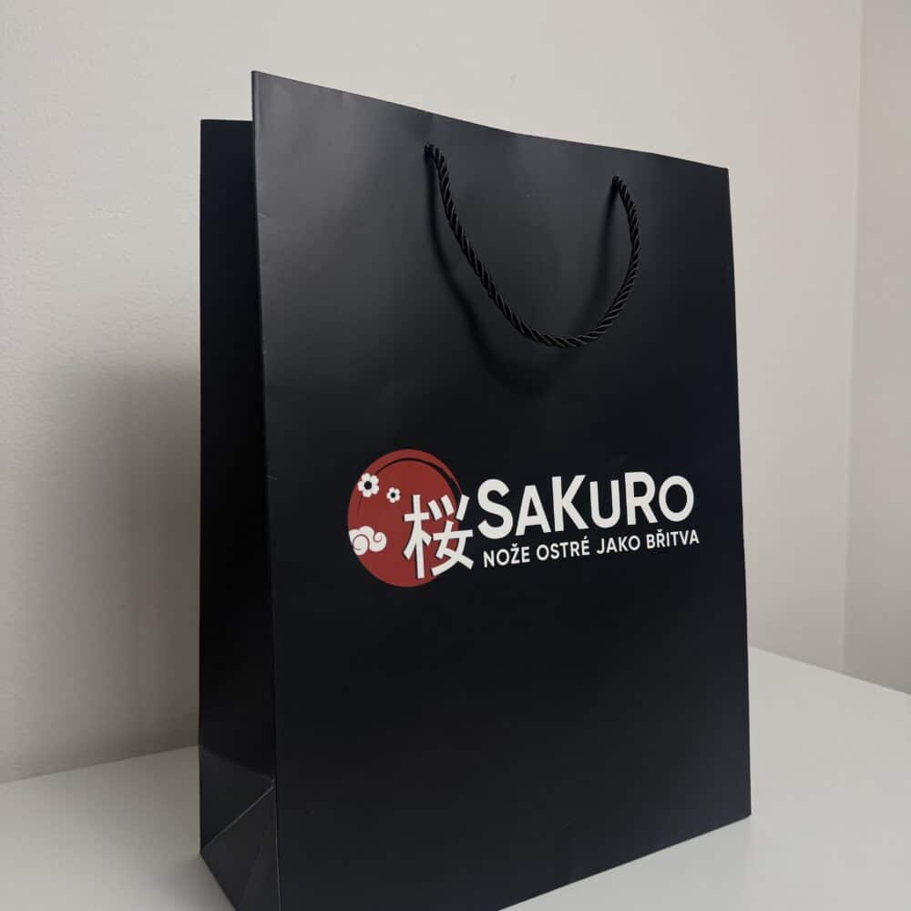 Dárková taška SaKuRo